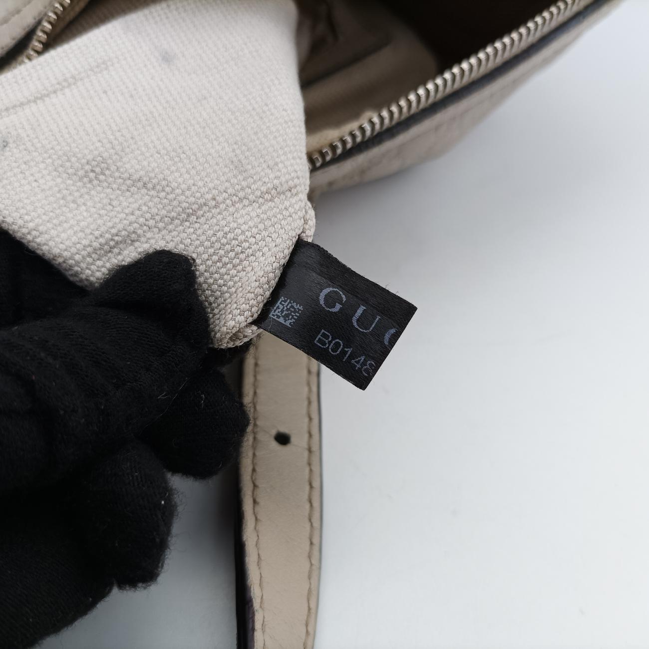 Microguccissima JoyWhiteLeather322231B014890435マイクログッチシマホワイトレザー322231B014890435