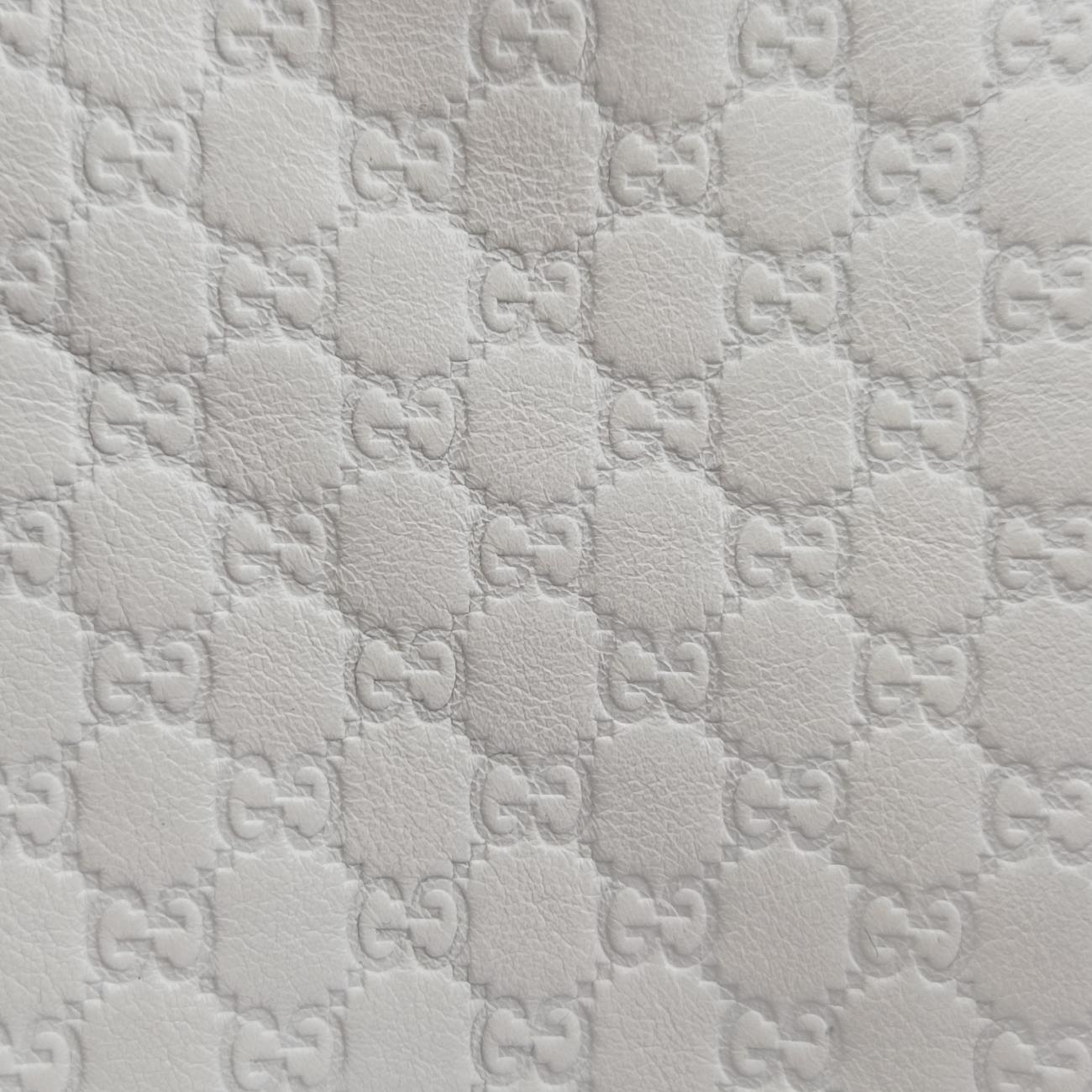 Microguccissima JoyWhiteLeather322231B014890435マイクログッチシマホワイトレザー322231B014890435