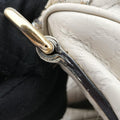 Microguccissima JoyWhiteLeather322231B014890435マイクログッチシマホワイトレザー322231B014890435