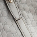 Microguccissima JoyWhiteLeather322231B014890435マイクログッチシマホワイトレザー322231B014890435