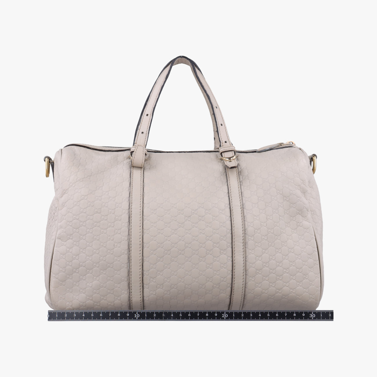 Microguccissima JoyWhiteLeather322231B014890435マイクログッチシマホワイトレザー322231B014890435