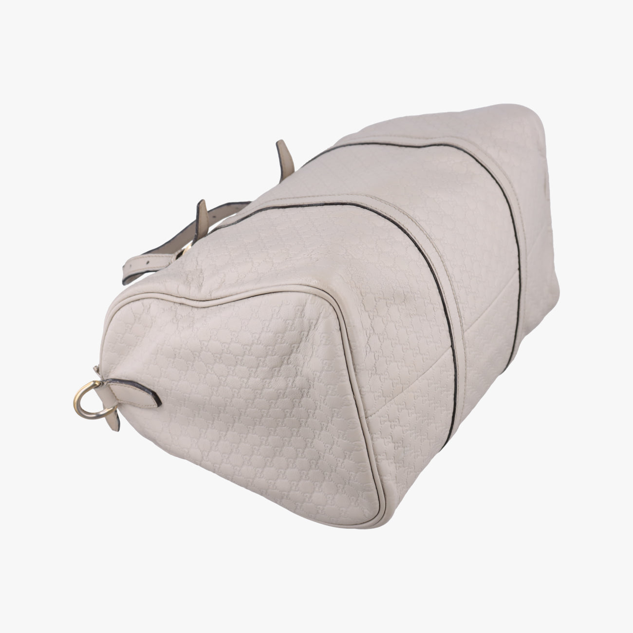Microguccissima JoyWhiteLeather322231B014890435マイクログッチシマホワイトレザー322231B014890435