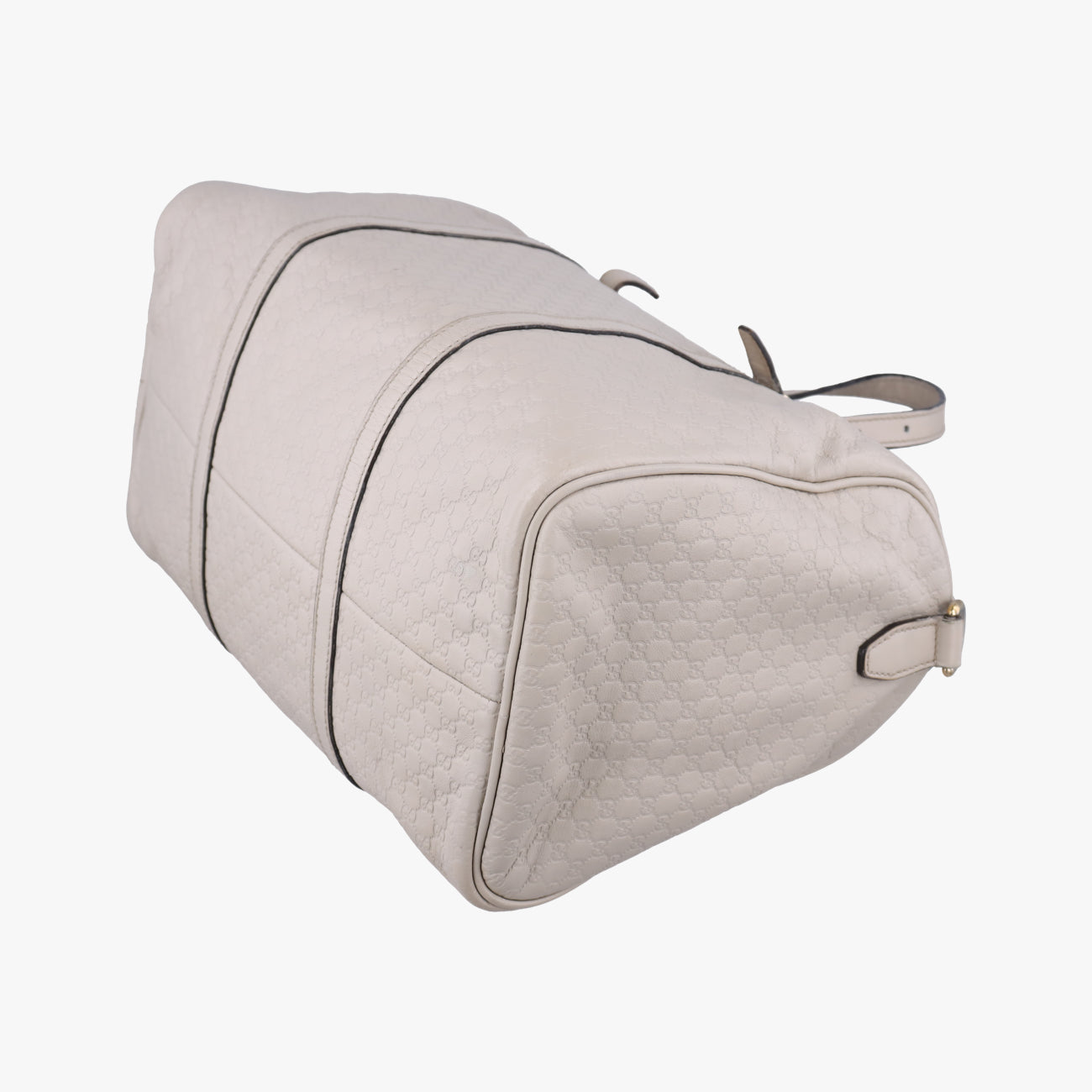 Microguccissima JoyWhiteLeather322231B014890435マイクログッチシマホワイトレザー322231B014890435