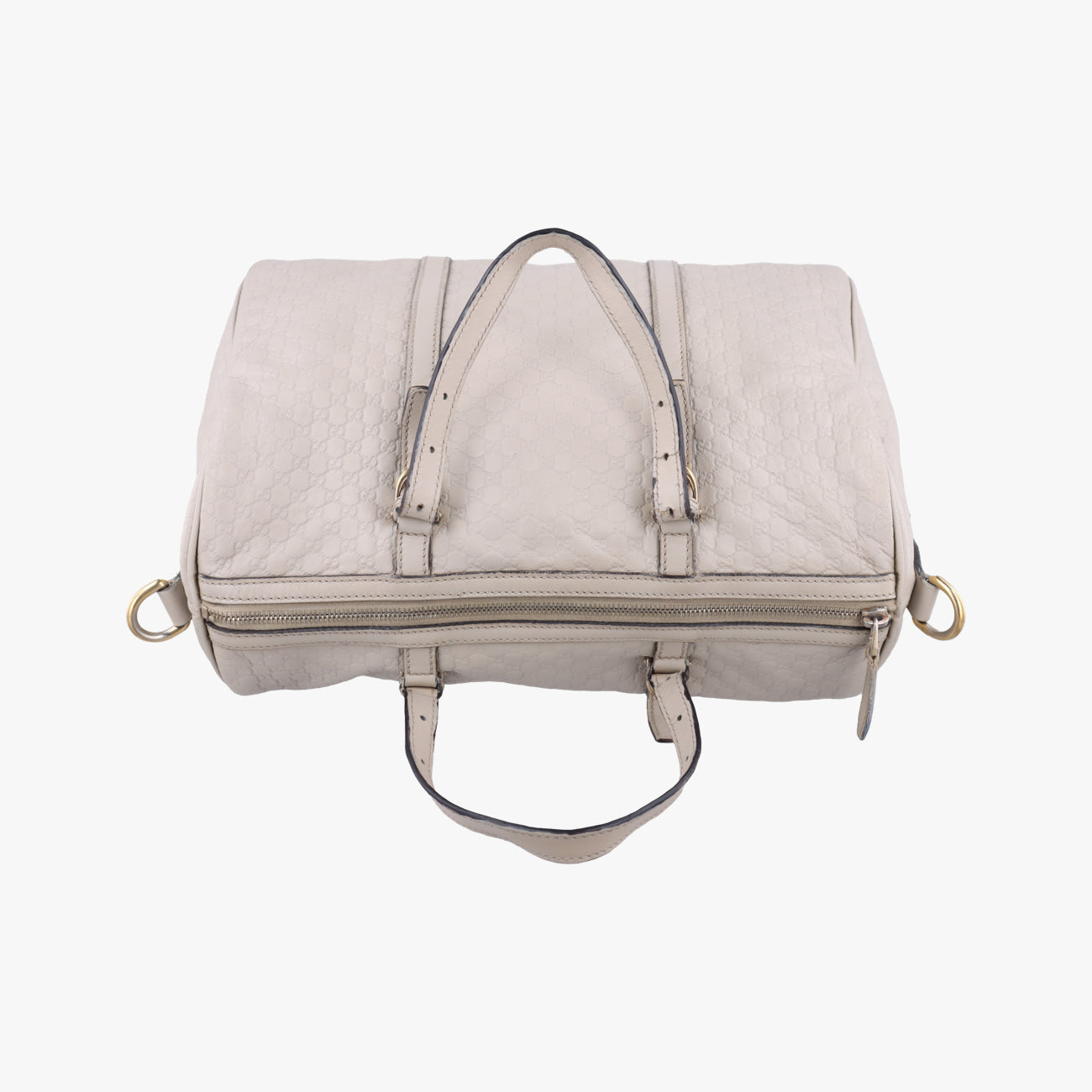 Microguccissima JoyWhiteLeather322231B014890435マイクログッチシマホワイトレザー322231B014890435