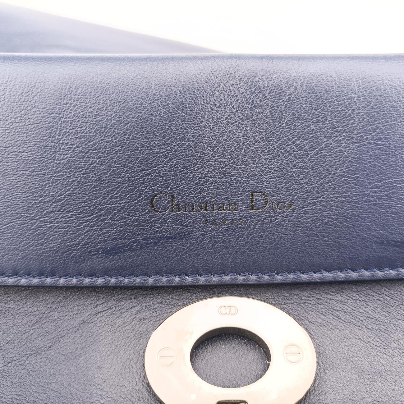Be DiorBlackLeather19-MA-0195ビー ディオールブラックレザー19-MA-0195