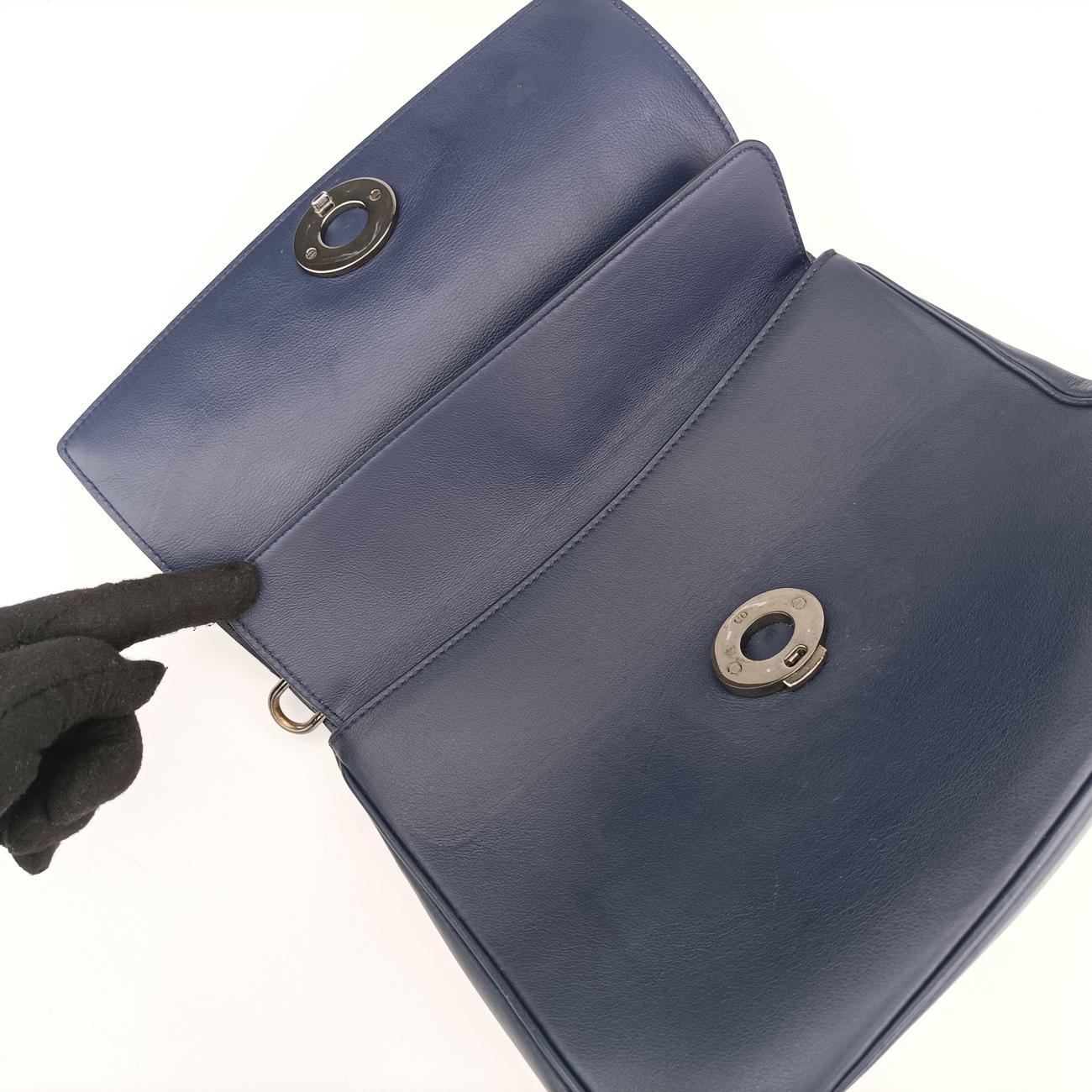 Be DiorBlackLeather19-MA-0195ビー ディオールブラックレザー19-MA-0195