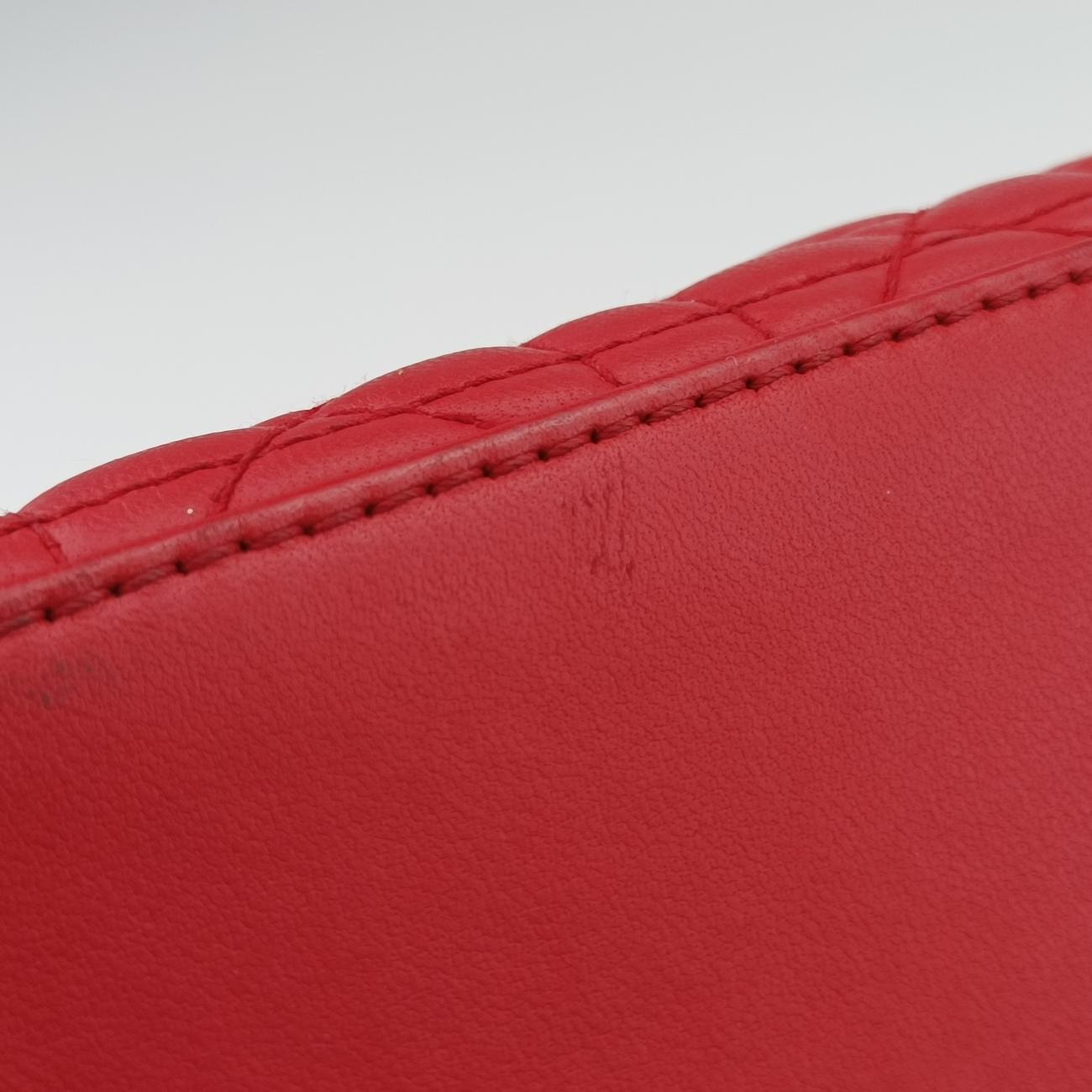 Lady DiorRedlambskin29-MA-0157レディディオールレッドラムスキン29-MA-0157