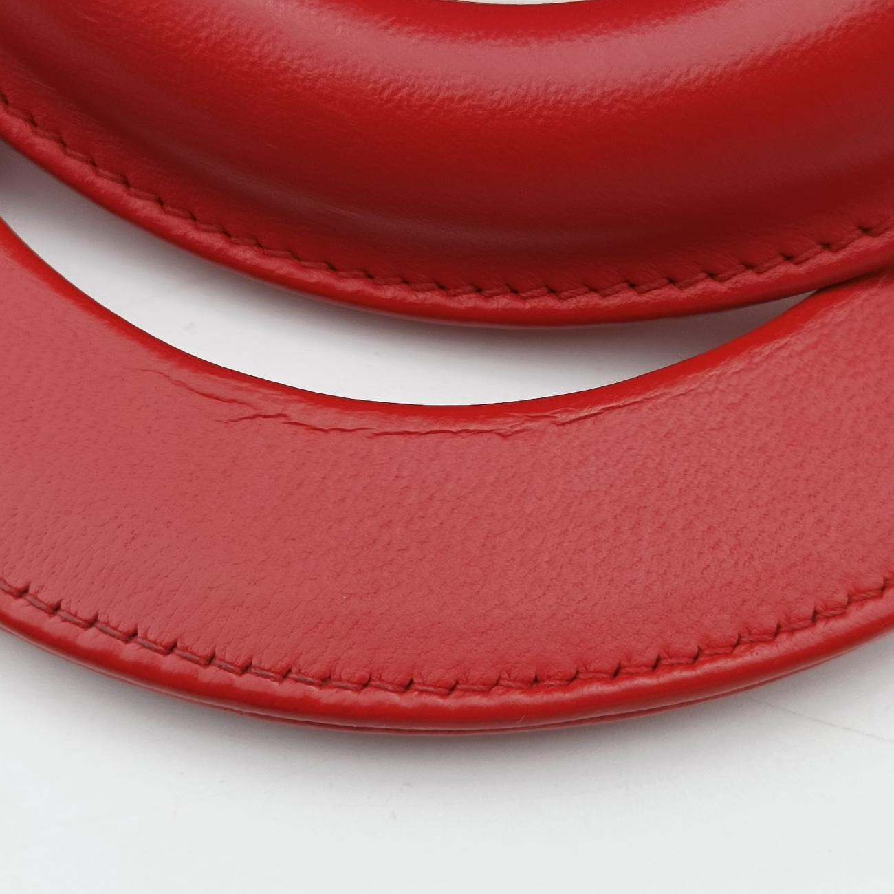 Lady DiorRedlambskin29-MA-0157レディディオールレッドラムスキン29-MA-0157