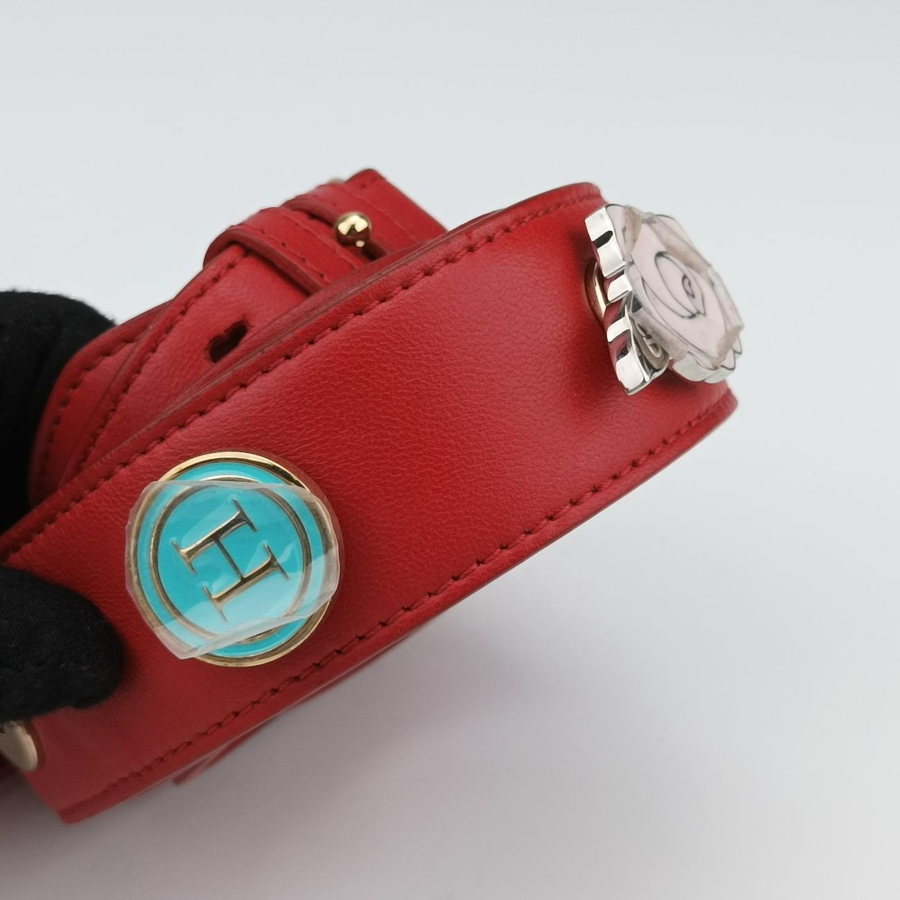 Lady DiorRedlambskin29-MA-0157レディディオールレッドラムスキン29-MA-0157