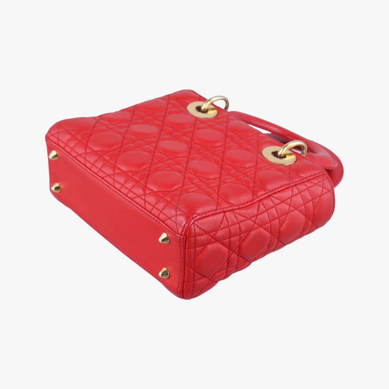 Lady DiorRedlambskin29-MA-0157レディディオールレッドラムスキン29-MA-0157