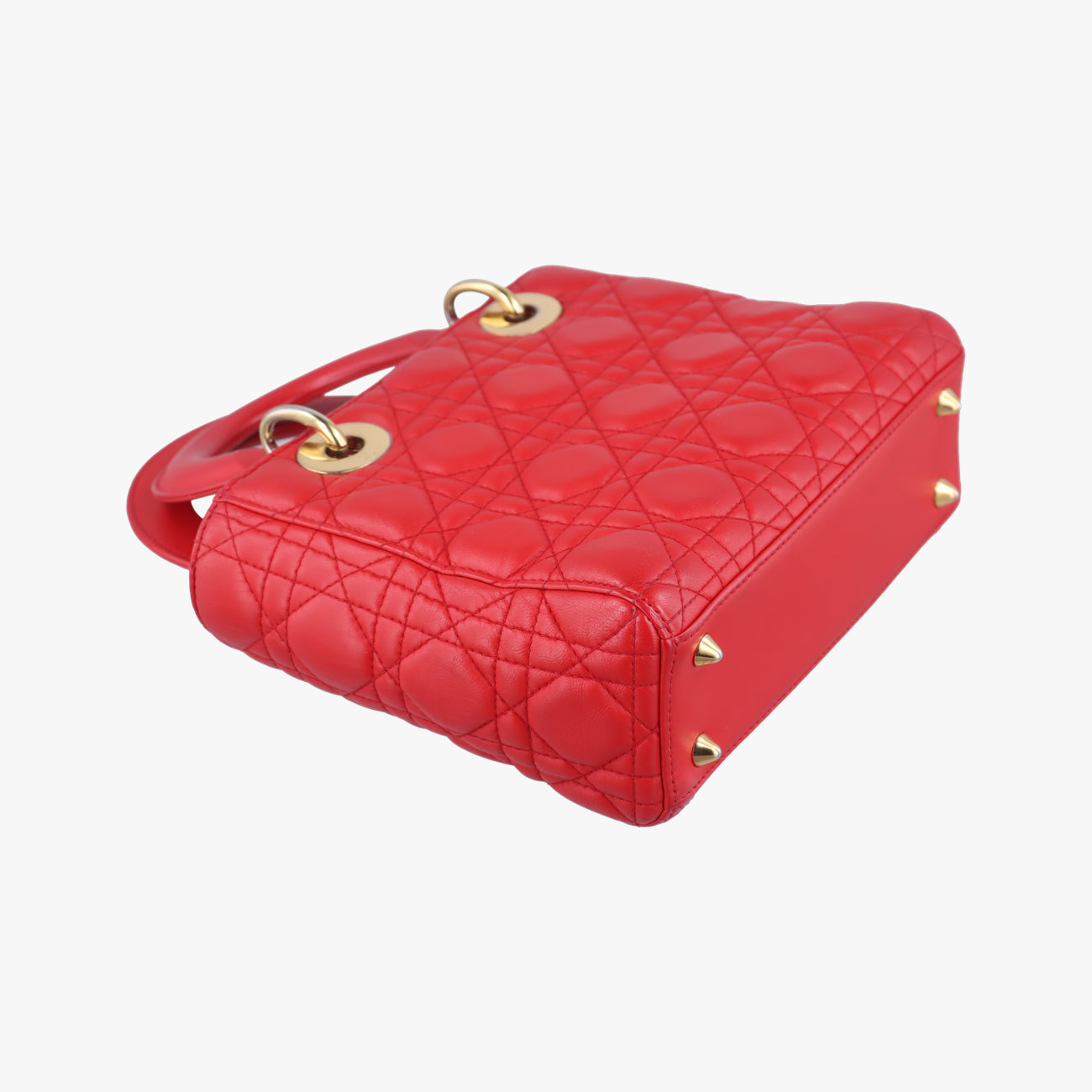 Lady DiorRedlambskin29-MA-0157レディディオールレッドラムスキン29-MA-0157