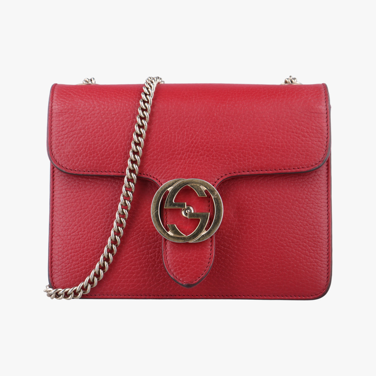 Interlocking GRedLeather510304C028148876インターロッキングGレッドレザー510304C028148876