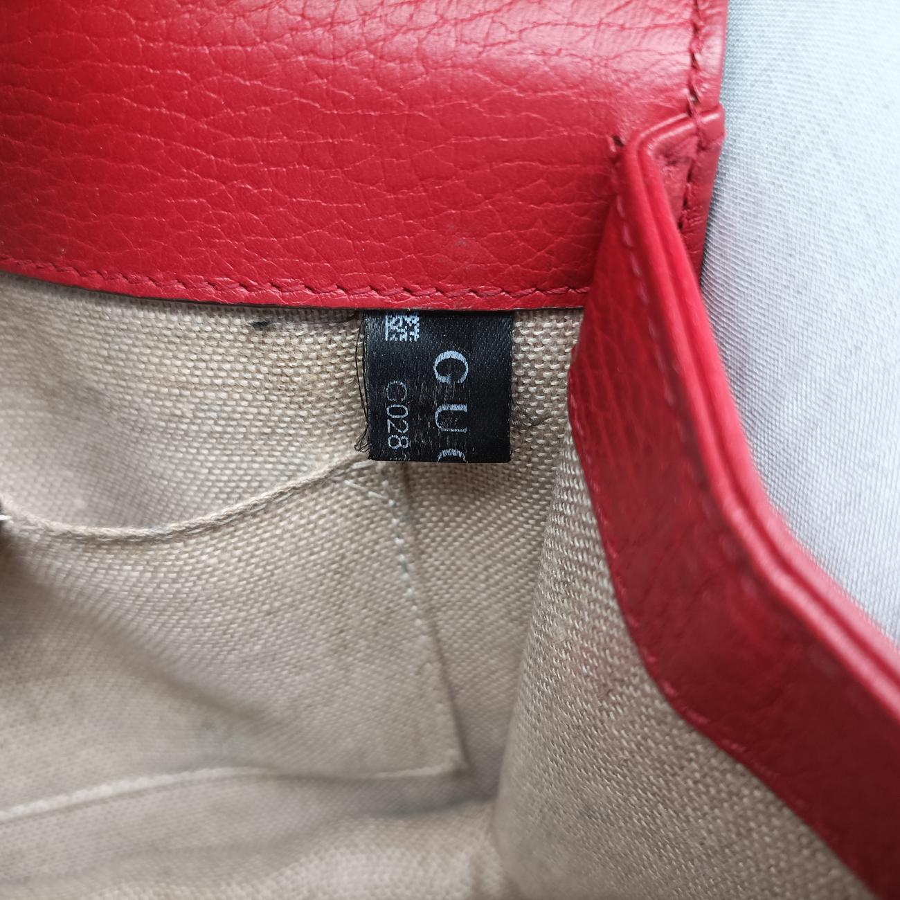 Interlocking GRedLeather510304C028148876インターロッキングGレッドレザー510304C028148876