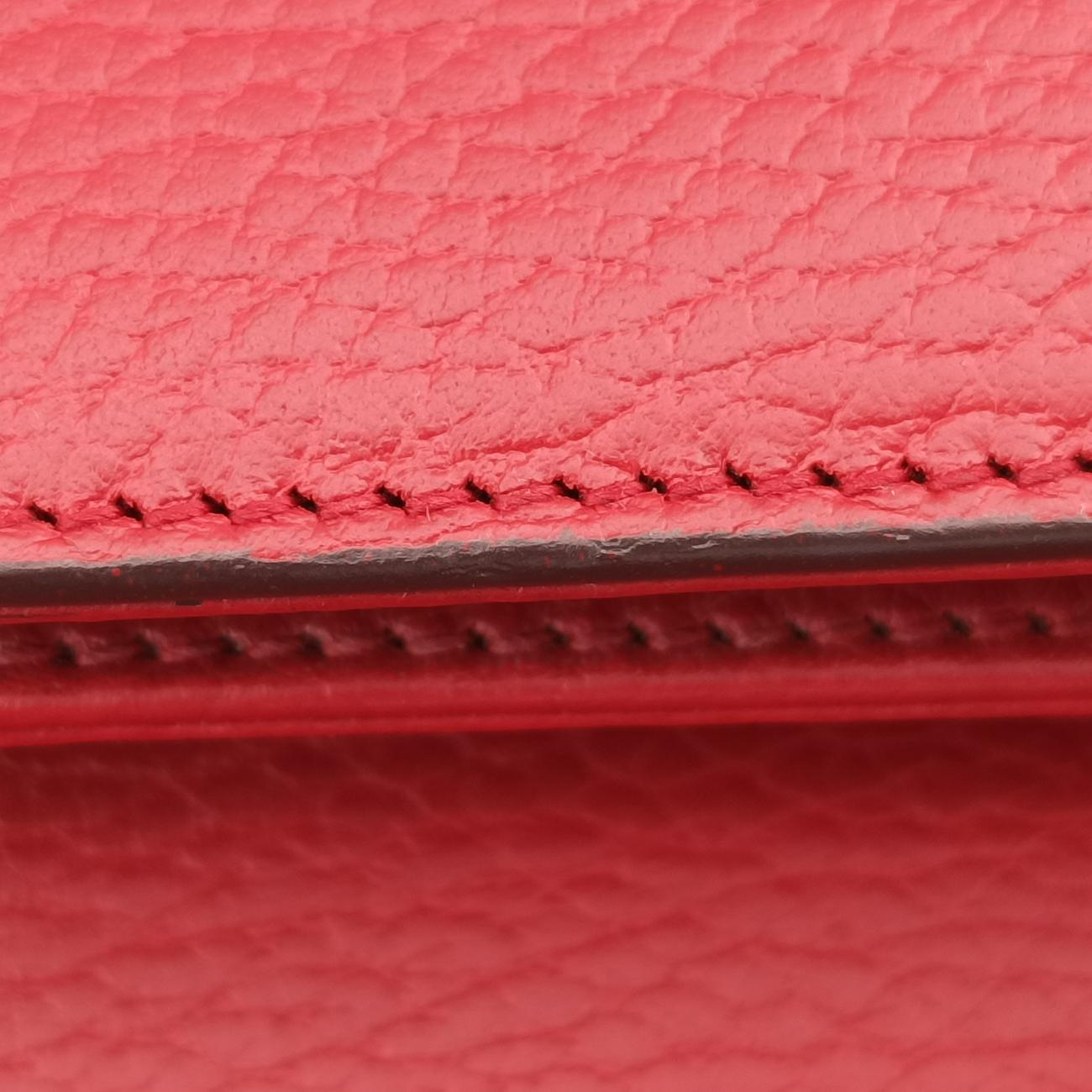 Interlocking GRedLeather510304C028148876インターロッキングGレッドレザー510304C028148876