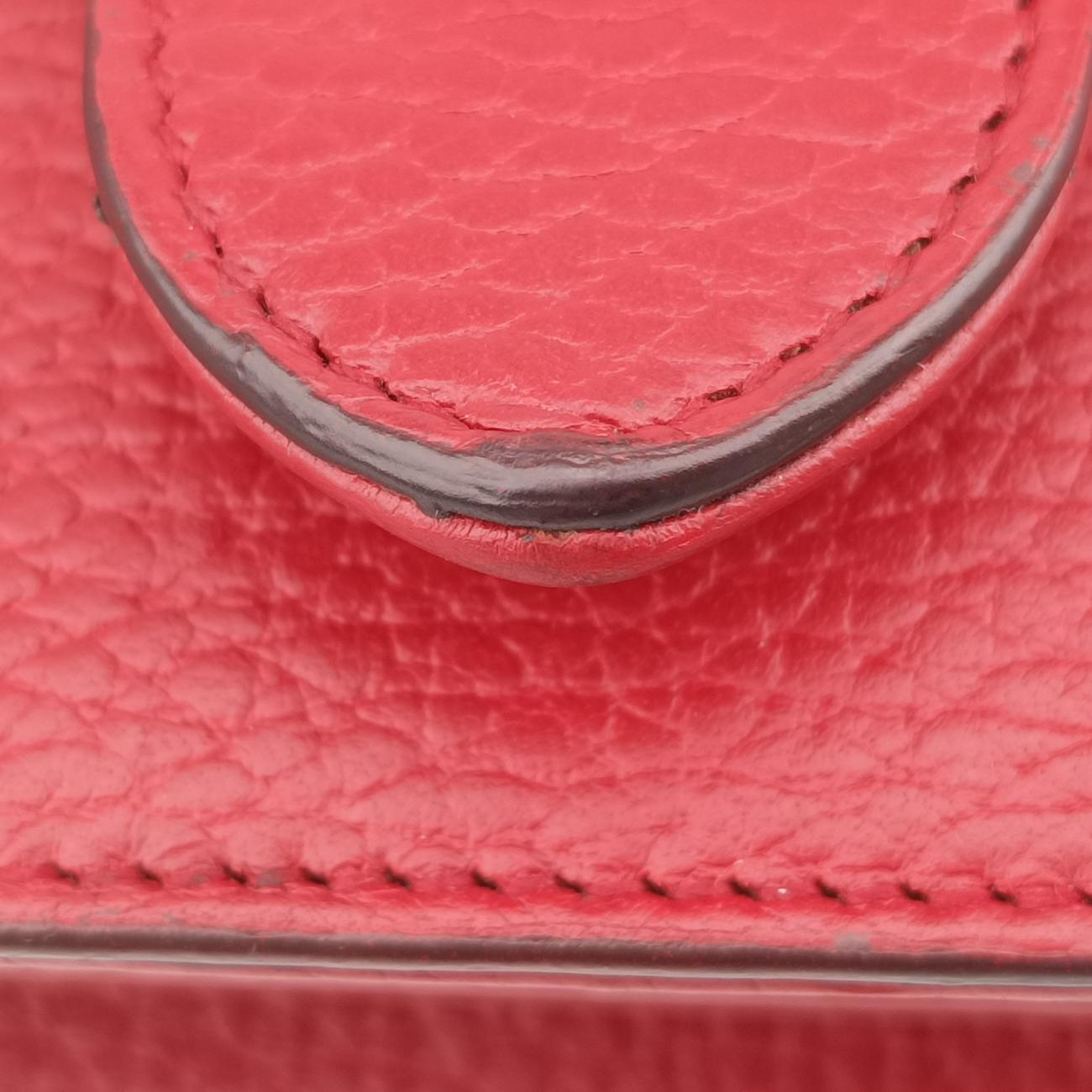 Interlocking GRedLeather510304C028148876インターロッキングGレッドレザー510304C028148876