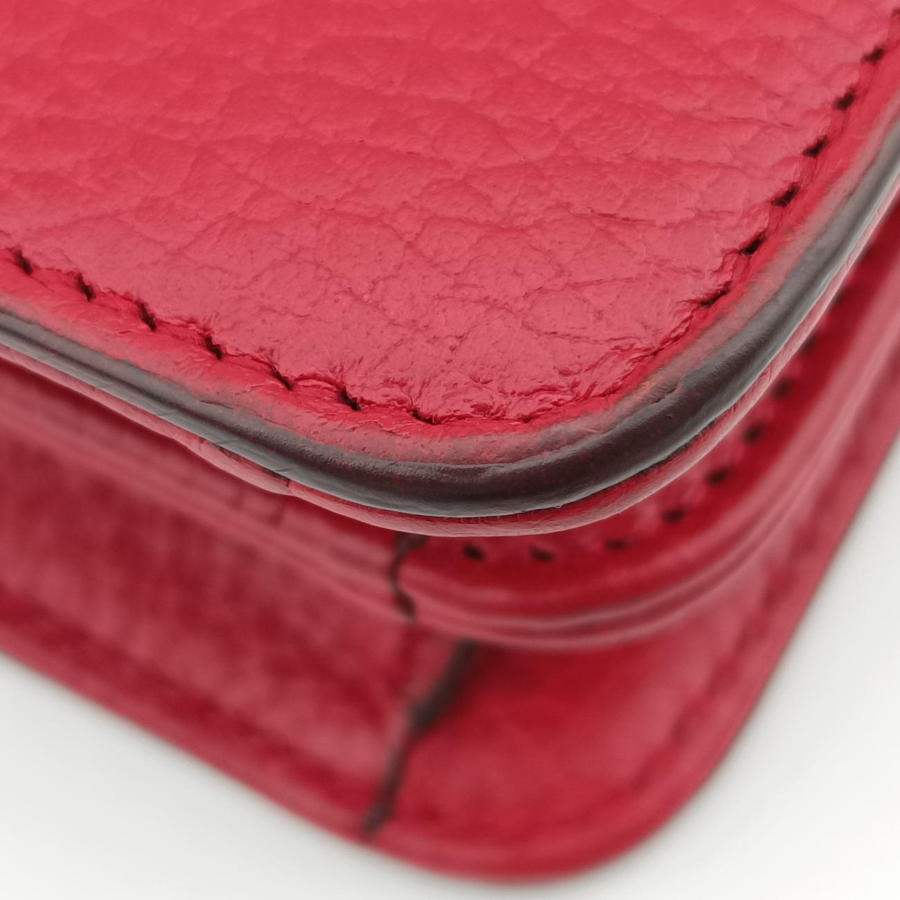 Interlocking GRedLeather510304C028148876インターロッキングGレッドレザー510304C028148876