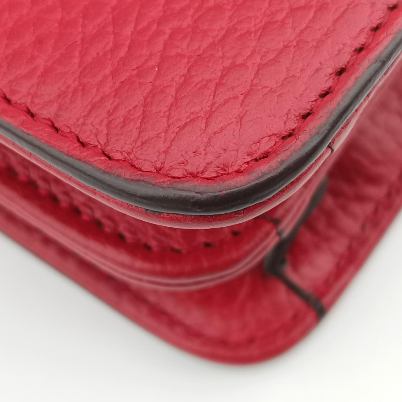 Interlocking GRedLeather510304C028148876インターロッキングGレッドレザー510304C028148876
