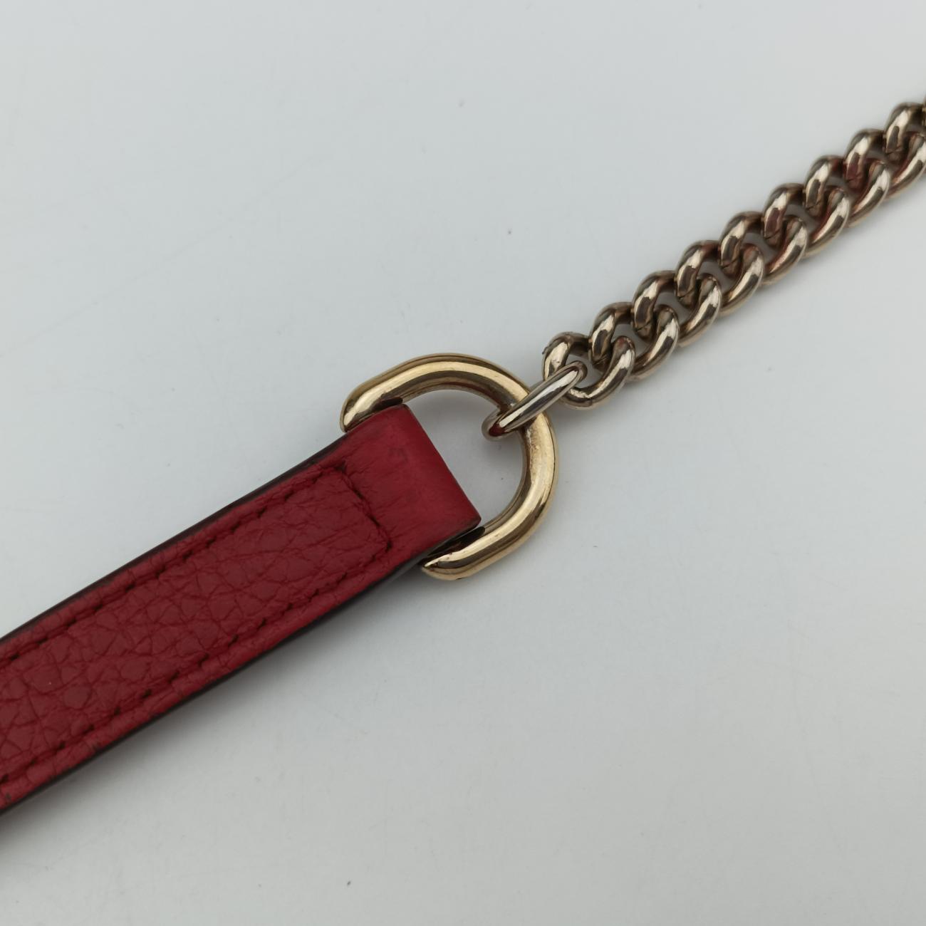 Interlocking GRedLeather510304C028148876インターロッキングGレッドレザー510304C028148876