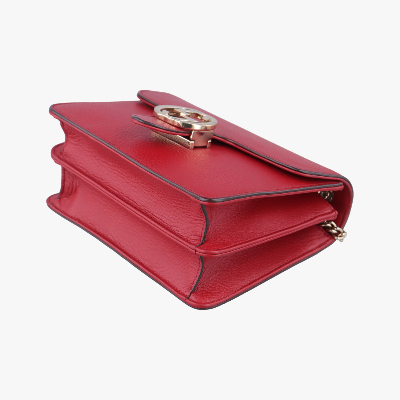 Interlocking GRedLeather510304C028148876インターロッキングGレッドレザー510304C028148876