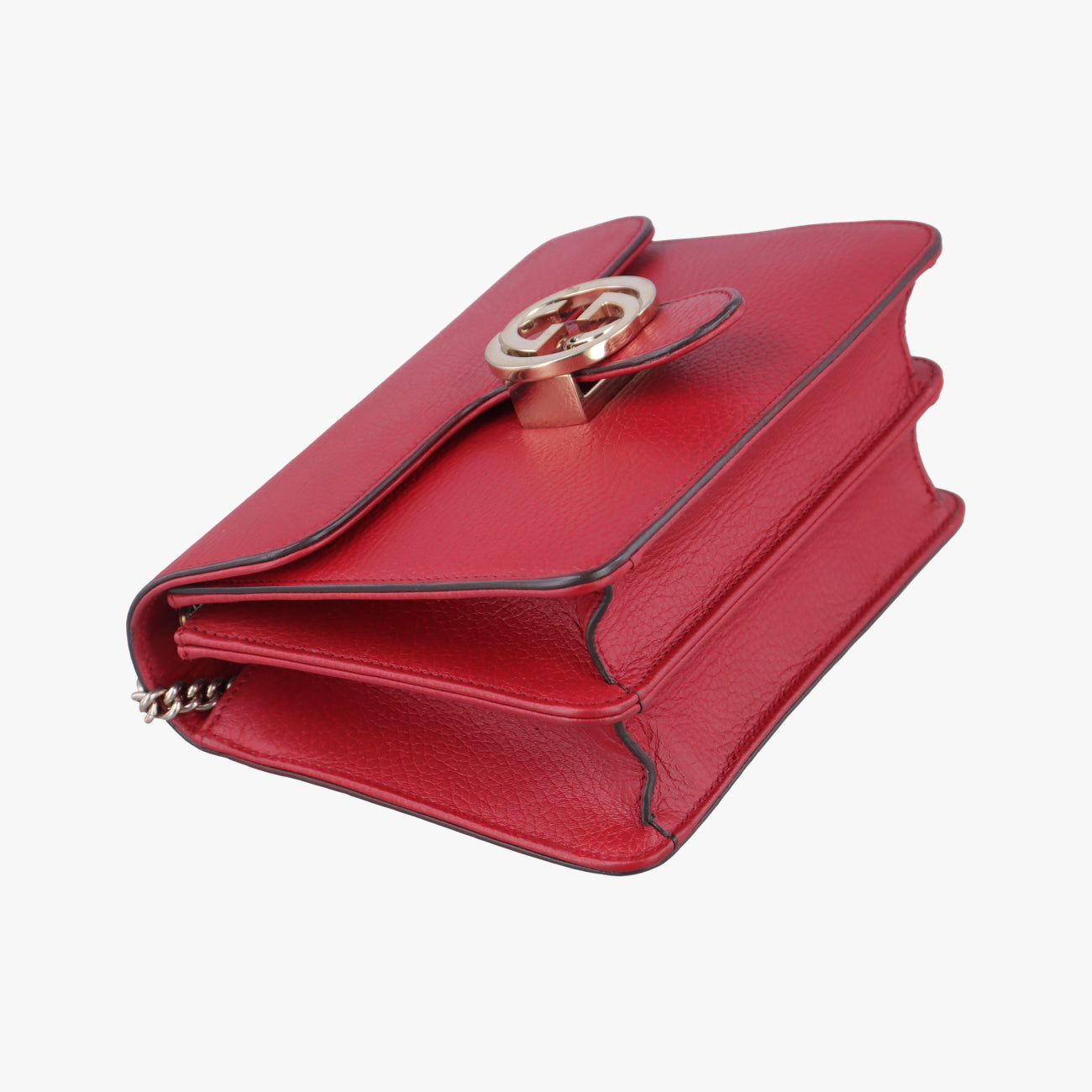 Interlocking GRedLeather510304C028148876インターロッキングGレッドレザー510304C028148876