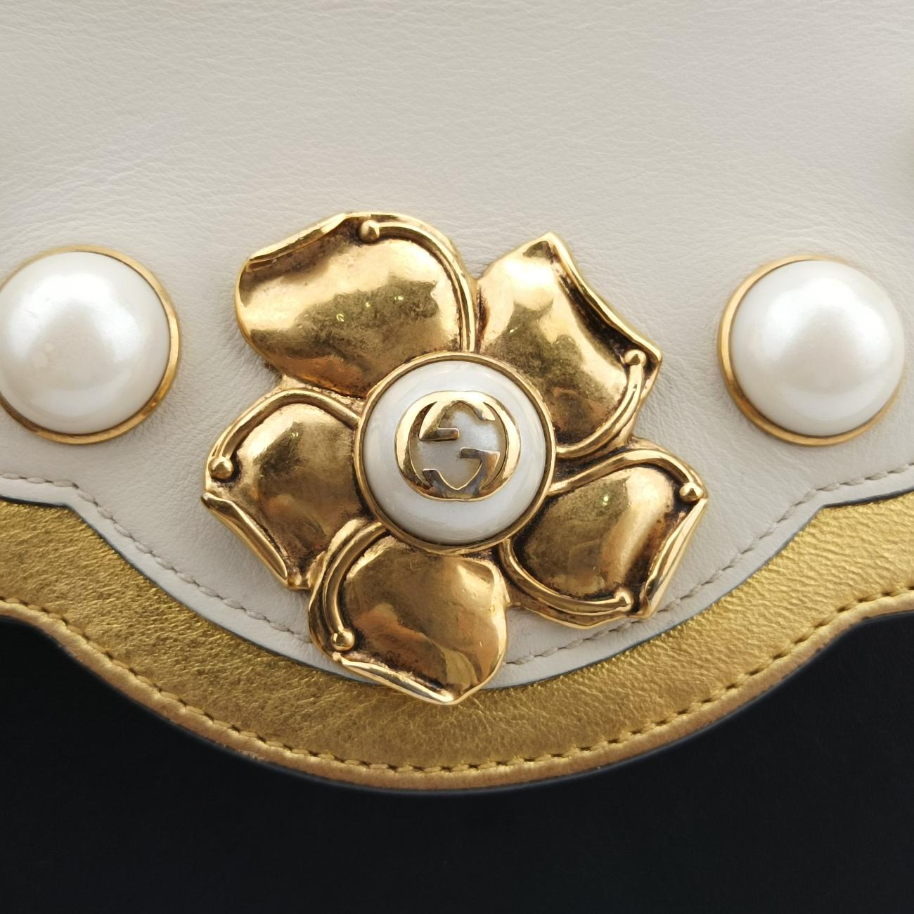 Pearly PeonyMulticolourLeather432282D020027518ピオニーマルチカラーレザー432282D020027518