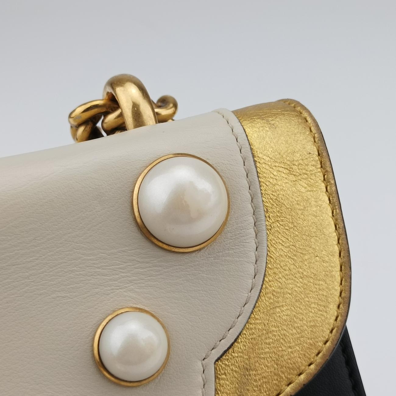 Pearly PeonyMulticolourLeather432282D020027518ピオニーマルチカラーレザー432282D020027518