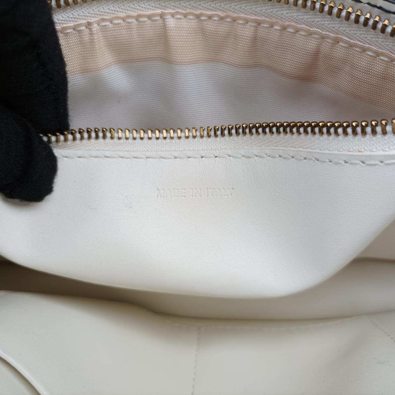 STUDDED CANNAGE LADYWhiteLeather12-MA-0117スタッズ カナージュホワイトレザー12-MA-0117
