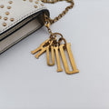 STUDDED CANNAGE LADYWhiteLeather12-MA-0117スタッズ カナージュホワイトレザー12-MA-0117