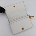STUDDED CANNAGE LADYWhiteLeather12-MA-0117スタッズ カナージュホワイトレザー12-MA-0117