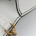 STUDDED CANNAGE LADYWhiteLeather12-MA-0117スタッズ カナージュホワイトレザー12-MA-0117