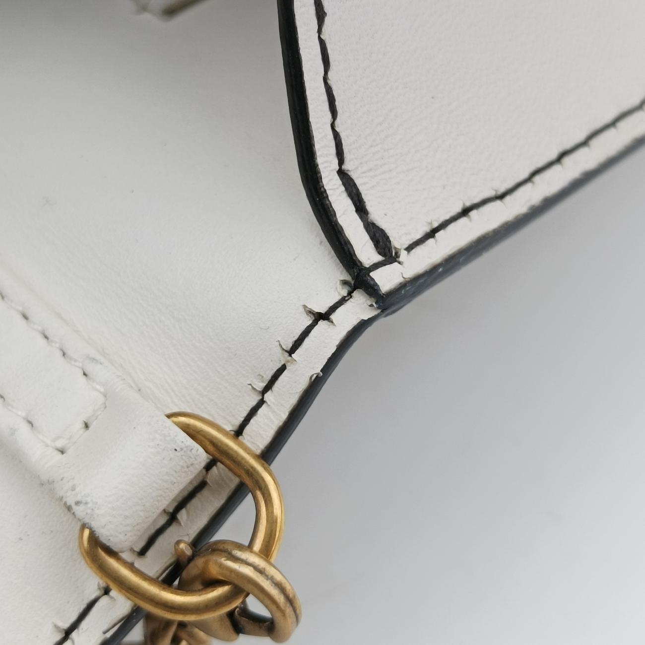 STUDDED CANNAGE LADYWhiteLeather12-MA-0117スタッズ カナージュホワイトレザー12-MA-0117