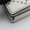 STUDDED CANNAGE LADYWhiteLeather12-MA-0117スタッズ カナージュホワイトレザー12-MA-0117