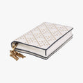 STUDDED CANNAGE LADYWhiteLeather12-MA-0117スタッズ カナージュホワイトレザー12-MA-0117