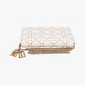 STUDDED CANNAGE LADYWhiteLeather12-MA-0117スタッズ カナージュホワイトレザー12-MA-0117