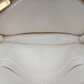 STUDDED CANNAGE LADYWhiteLeather12-MA-0117スタッズ カナージュホワイトレザー12-MA-0117