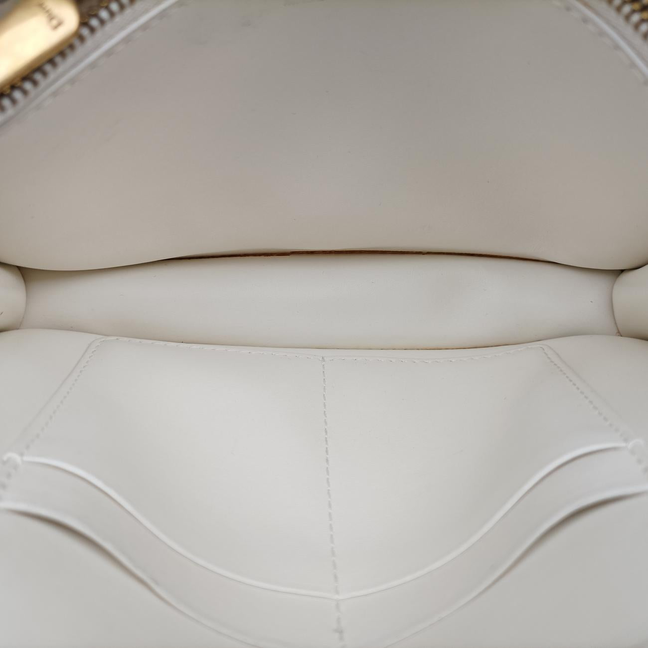 STUDDED CANNAGE LADYWhiteLeather12-MA-0117スタッズ カナージュホワイトレザー12-MA-0117