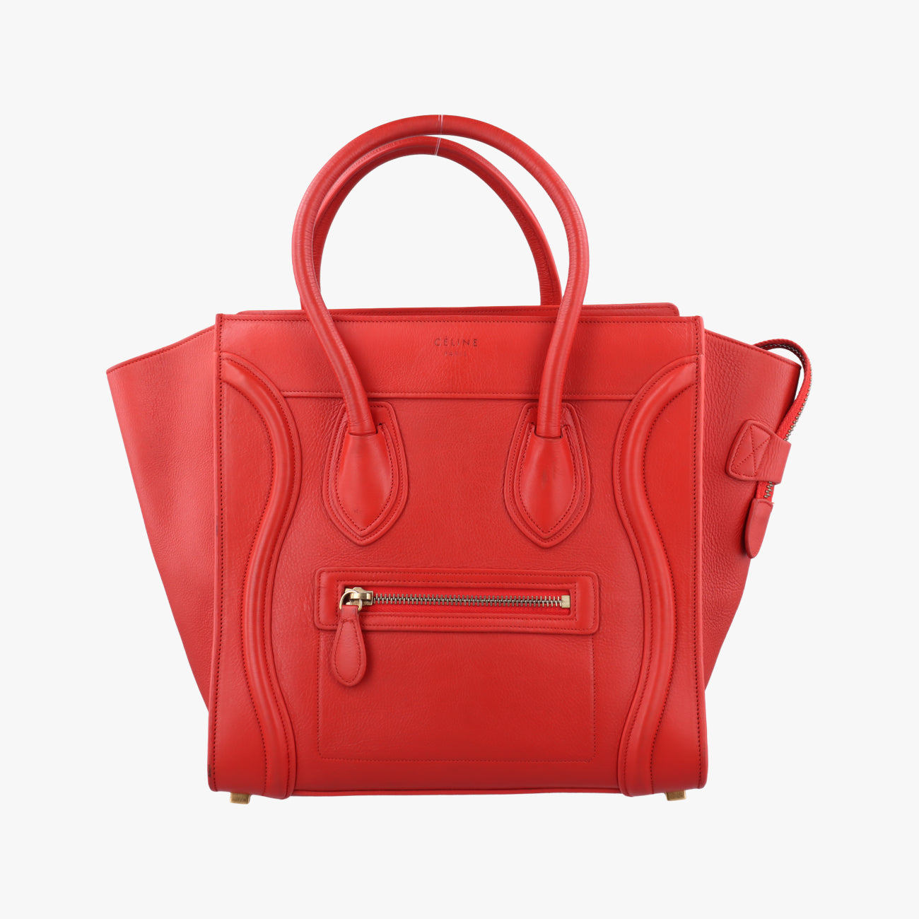 Luggage Micro shopperRedLeatherW-AT-0173 W-PR-0183ラゲージマイクロショッパーレッドレザーW-AT-0173 W-PR-0183