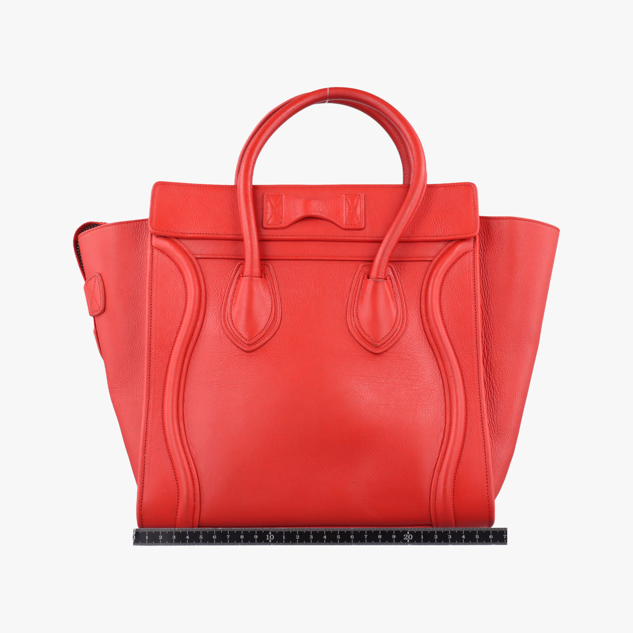 Luggage Micro shopperRedLeatherW-AT-0173 W-PR-0183ラゲージマイクロショッパーレッドレザーW-AT-0173 W-PR-0183