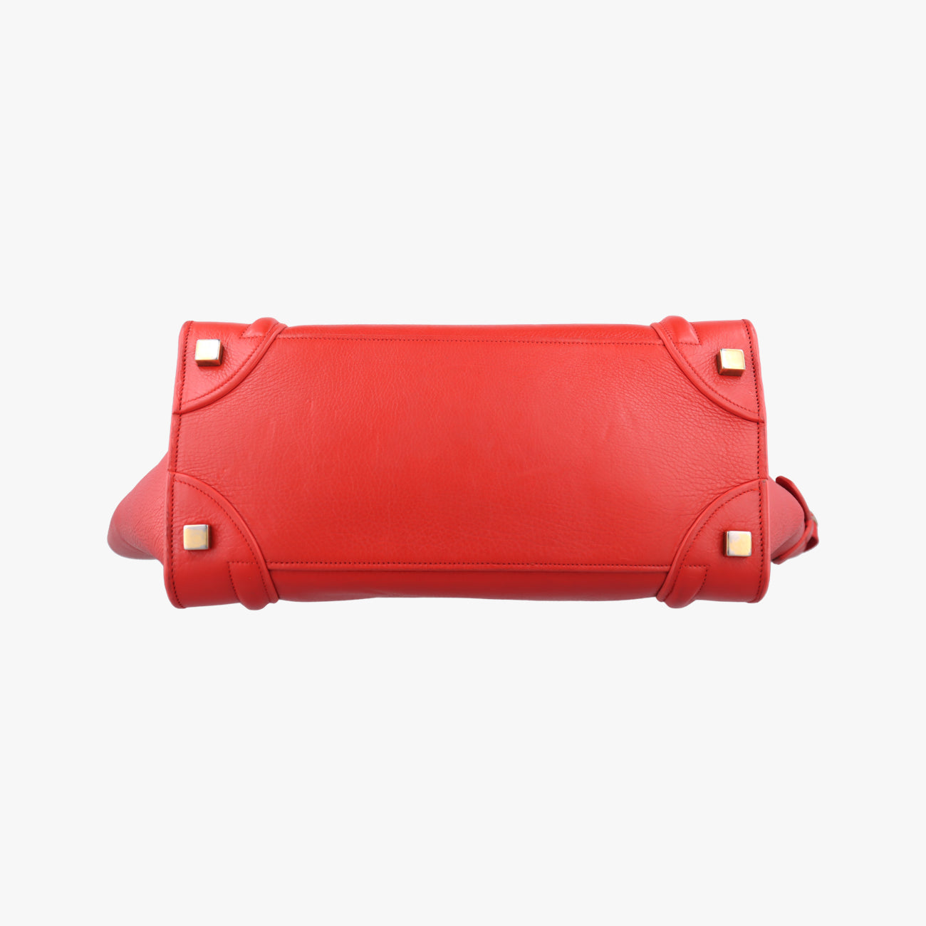 Luggage Micro shopperRedLeatherW-AT-0173 W-PR-0183ラゲージマイクロショッパーレッドレザーW-AT-0173 W-PR-0183