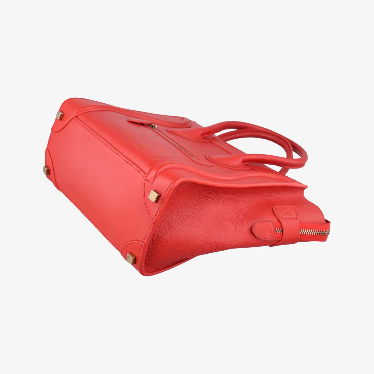 Luggage Micro shopperRedLeatherW-AT-0173 W-PR-0183ラゲージマイクロショッパーレッドレザーW-AT-0173 W-PR-0183