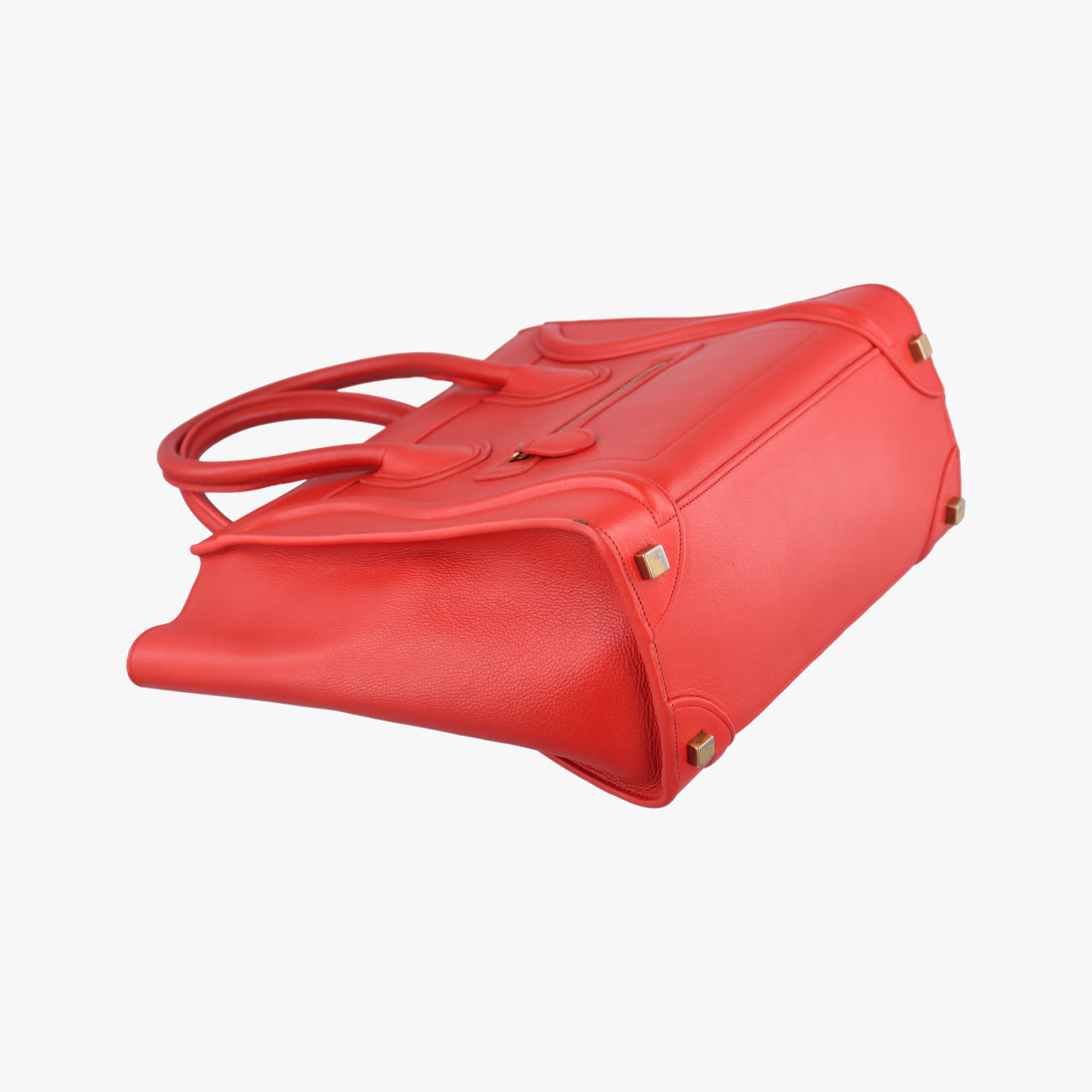 Luggage Micro shopperRedLeatherW-AT-0173 W-PR-0183ラゲージマイクロショッパーレッドレザーW-AT-0173 W-PR-0183