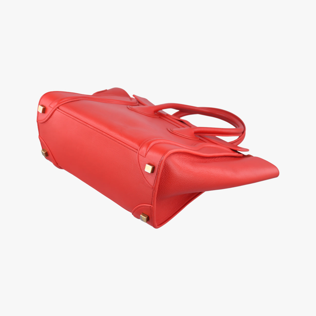 Luggage Micro shopperRedLeatherW-AT-0173 W-PR-0183ラゲージマイクロショッパーレッドレザーW-AT-0173 W-PR-0183