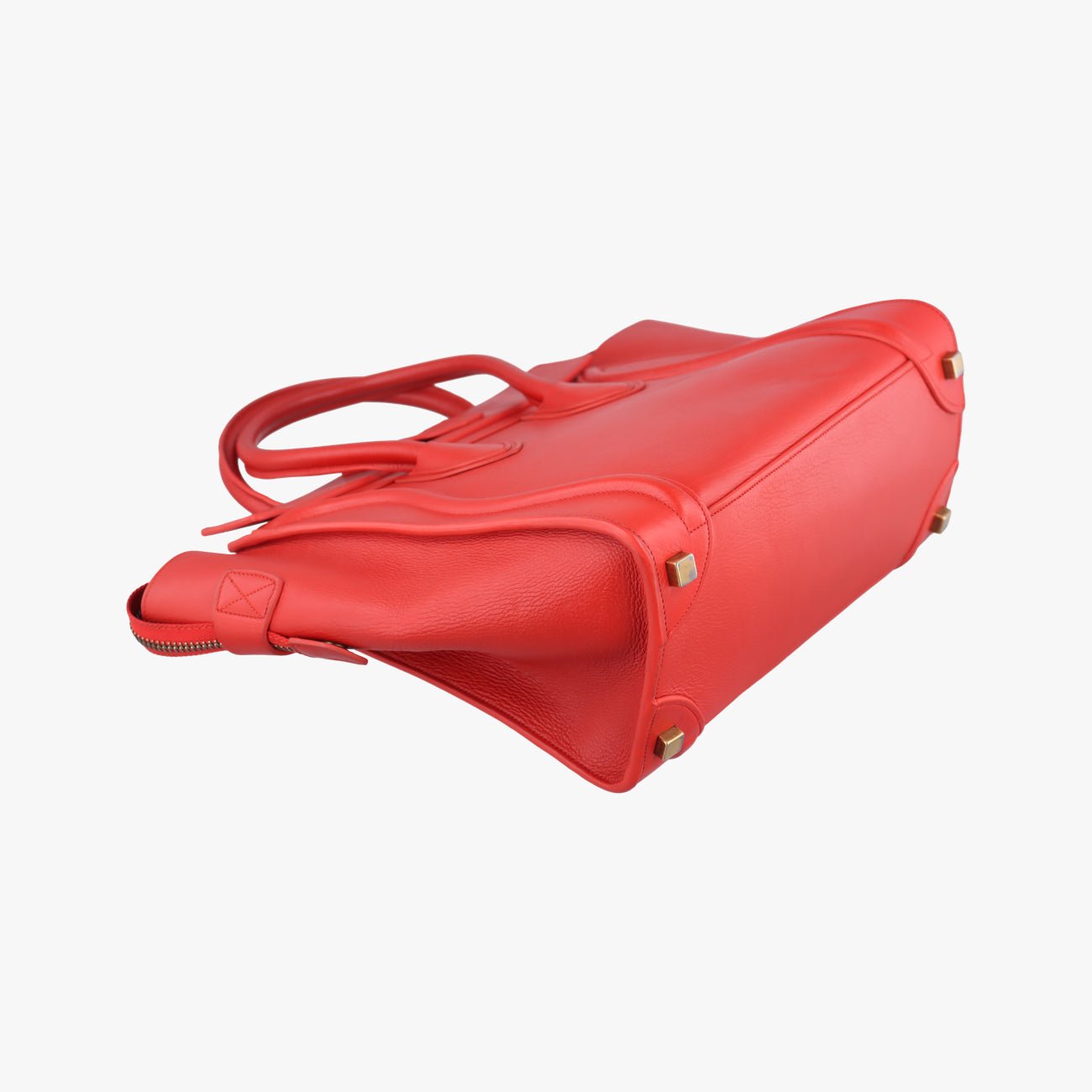 Luggage Micro shopperRedLeatherW-AT-0173 W-PR-0183ラゲージマイクロショッパーレッドレザーW-AT-0173 W-PR-0183