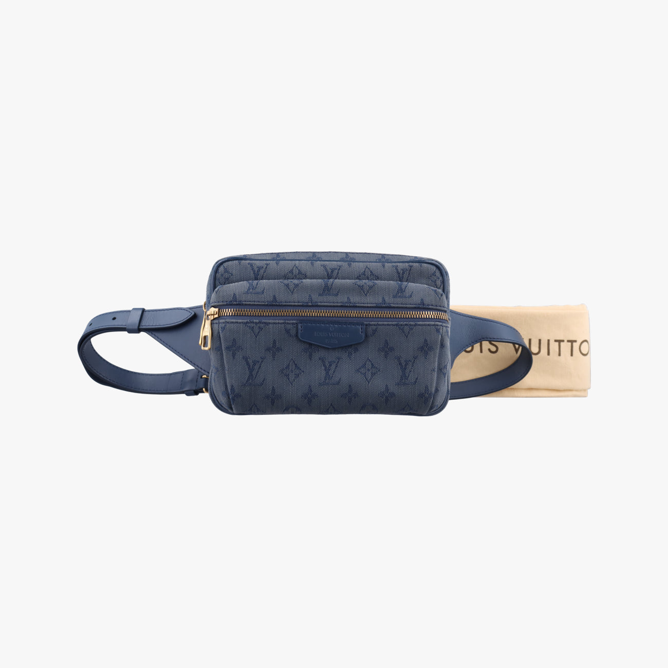 OUTDOORNAVYMonogram DenimM44741FO 1169アウトドアネイビーモノグラム デニムM44741FO 1169