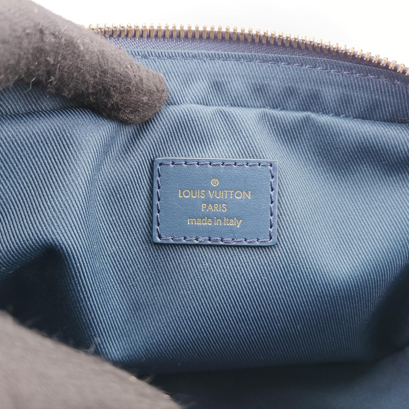 OUTDOORNAVYMonogram DenimM44741FO 1169アウトドアネイビーモノグラム デニムM44741FO 1169