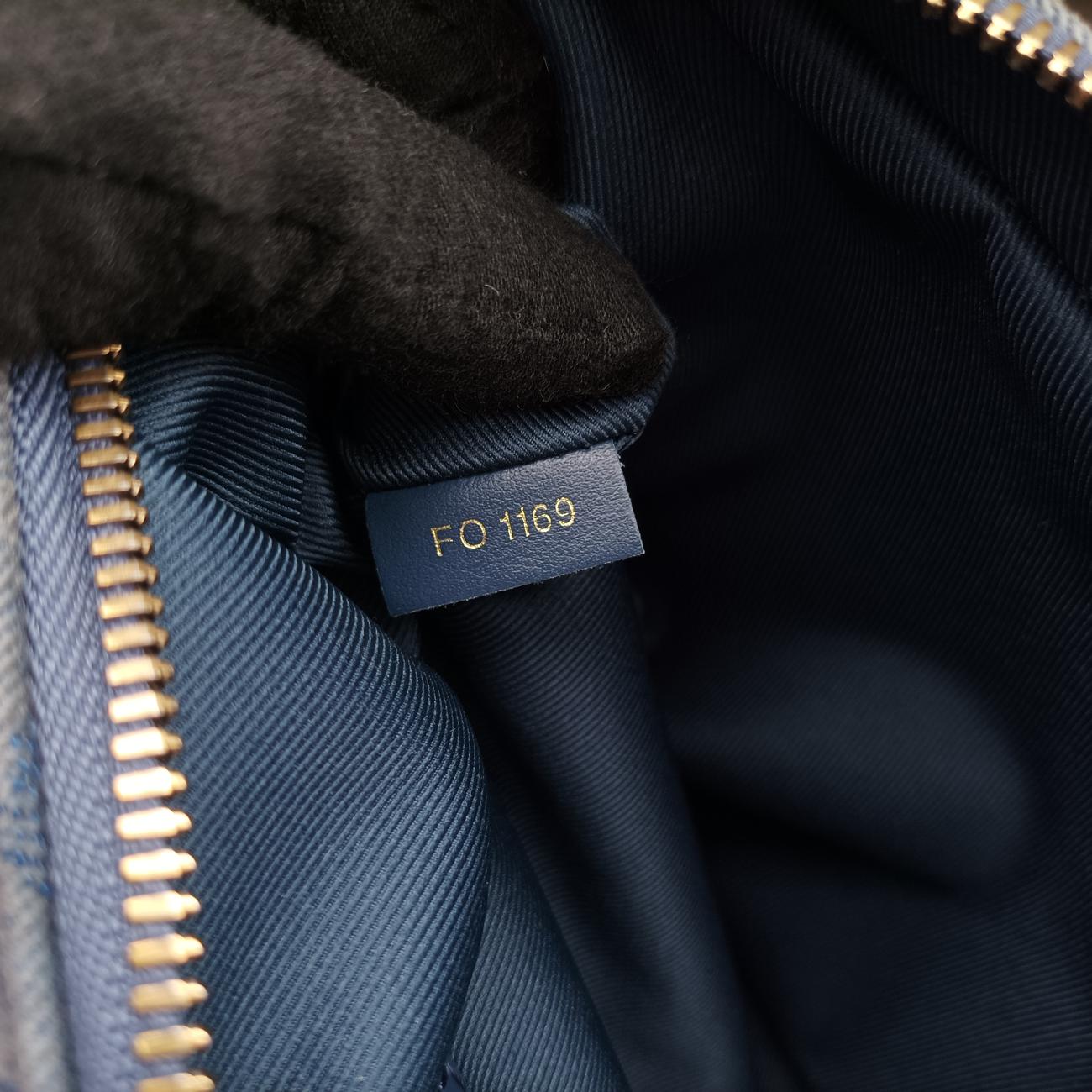 OUTDOORNAVYMonogram DenimM44741FO 1169アウトドアネイビーモノグラム デニムM44741FO 1169