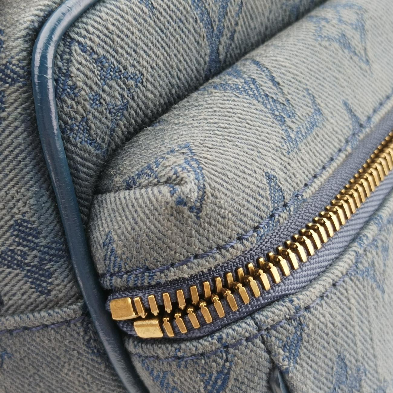 OUTDOORNAVYMonogram DenimM44741FO 1169アウトドアネイビーモノグラム デニムM44741FO 1169