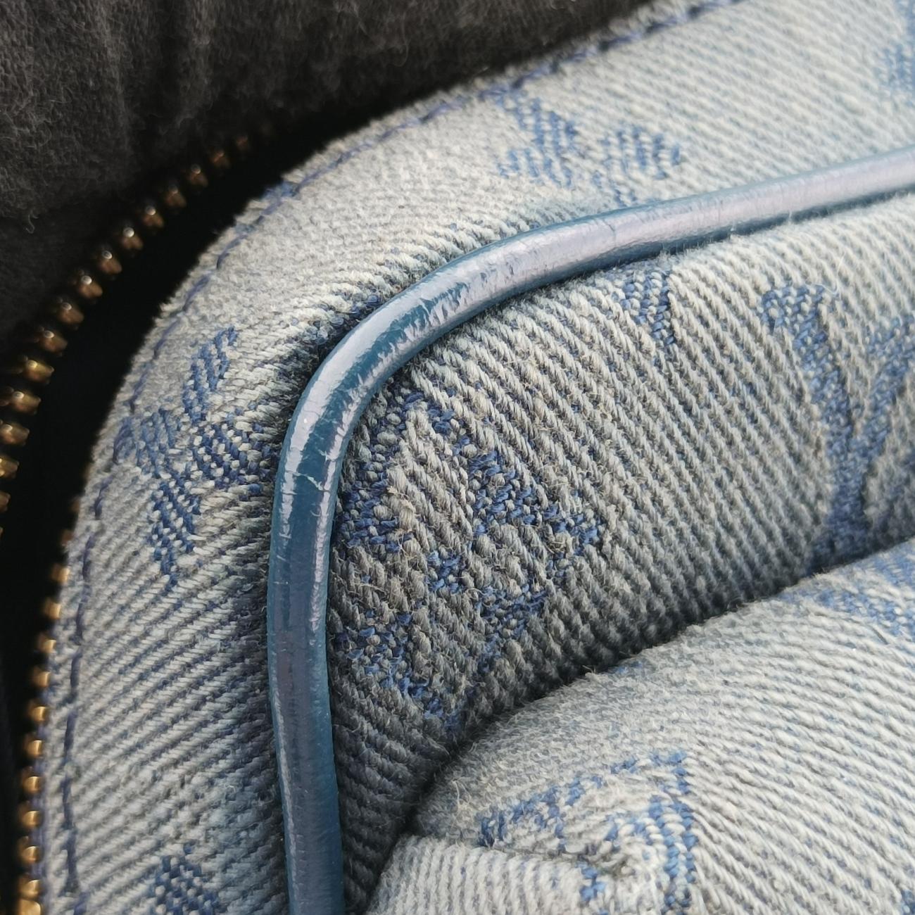 OUTDOORNAVYMonogram DenimM44741FO 1169アウトドアネイビーモノグラム デニムM44741FO 1169