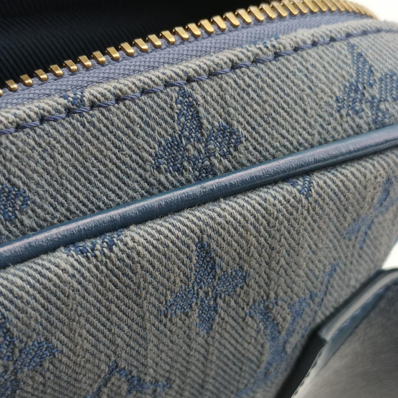 OUTDOORNAVYMonogram DenimM44741FO 1169アウトドアネイビーモノグラム デニムM44741FO 1169
