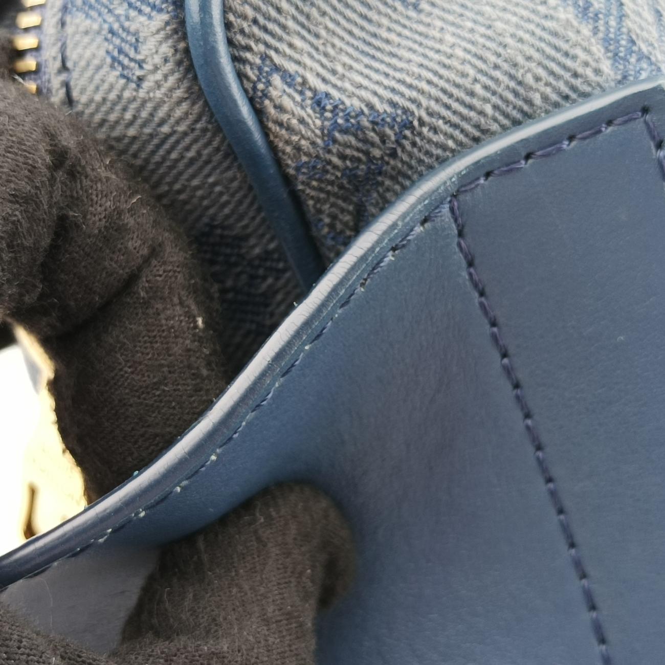 OUTDOORNAVYMonogram DenimM44741FO 1169アウトドアネイビーモノグラム デニムM44741FO 1169